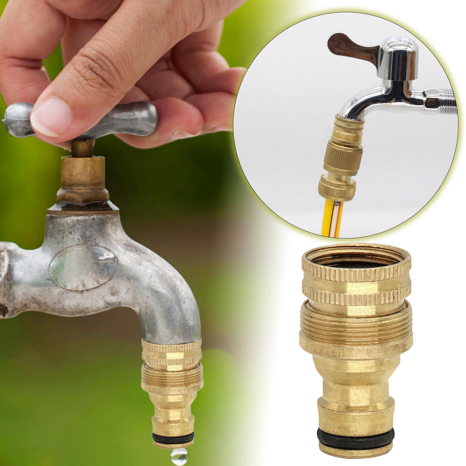 Sprinkler Heads 360 Adjustable Garden Hose 3/4 Diameter 100 Ft Expanding Garden Hose Upgrade Your Plumbing With Durable Brass Water Pipe Standard Fittings Leak Proof & Easy Installation!