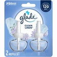 thumbnail image 1 of Glade PlugIns® Scented Oil Air Freshener 2 Refills, Clean Linen, 1 of 1