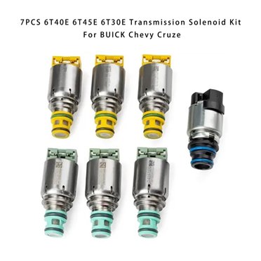 7PCS 6T40E 6T45E 6T30E Transmission Solenoid Kit For BUICK Chevy Cruze