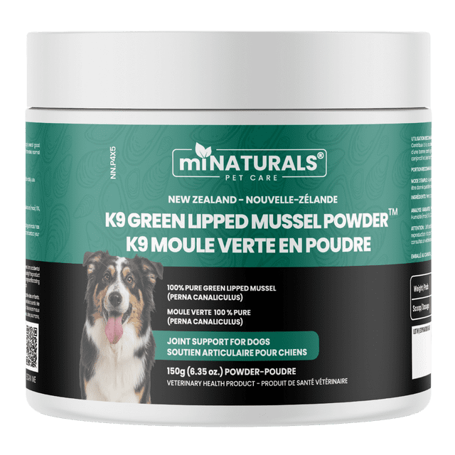 Green Lipped Mussel for Dogs – 100% Pure New Zealand Hip & Joint Supplement for Dogs