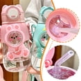 thumbnail image 3 of CUJM Cute Plastic Straw Mug, 3 of 5
