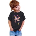 thumbnail image 4 of TZEWGL Tops For Toddler Graphic Print Round Neck Loose Short Sleeve Clothing For Infnants size 4-5T, 4 of 4