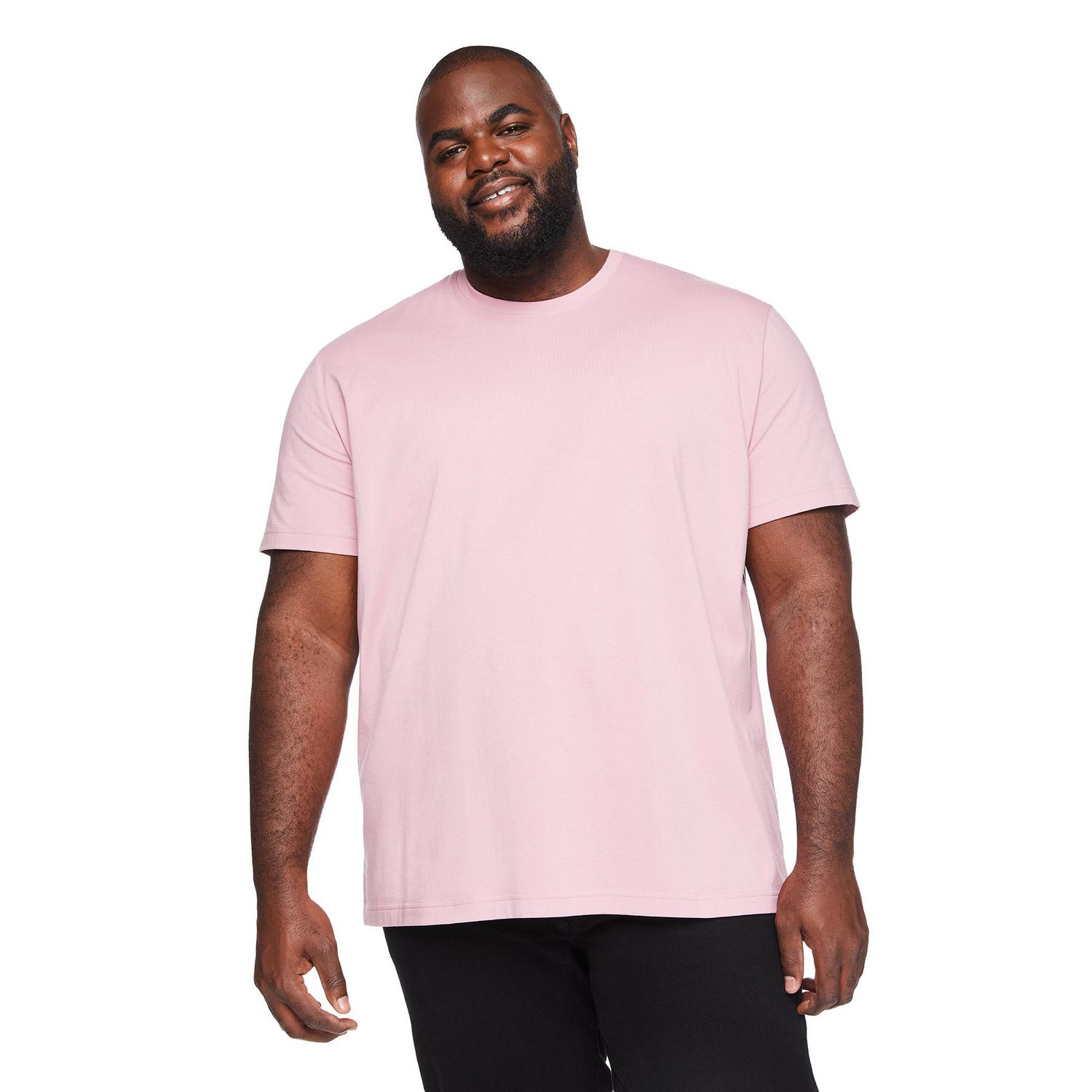 T-shirt extensible à encolure ras du cou George pour hommes