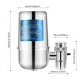 thumbnail image 3 of Ruiboury Tap Water Filter Hotel Kitchen Sink Faucet Activated Carbon Filtration, 3 of 6