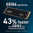 thumbnail image 2 of Crucial P3 Plus - SSD - 1 TB - internal - M.2 2280 - PCIe 4.0 (NVMe), 2 of 6