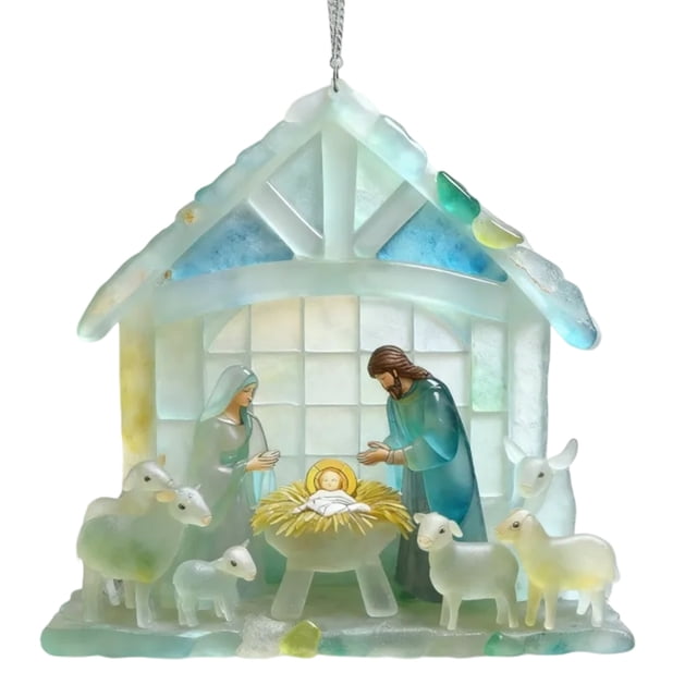 Acrylic Hanging Ornament Decorative Wall Art For Home Interior Scene Design