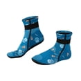 thumbnail image 4 of DYNWAVECA Diving Socks Anti Scratch Coldproof Boots for Beach Water Sports Swim Scuba Surf for 18cm, 4 of 10