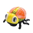 thumbnail image 1 of Orange Electric Crawling Bee Toy With Lights Music Pull String Universal Insect Learning Toy For Babies Toddlers Parent Child Interaction 5.91X5.12X3.94In 0.30Lb, 1 of 7