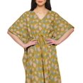 thumbnail image 4 of Moomaya Caftan pour Femmes, Tenue de Détente de Vacances, Robe Maxi, Robe Africaine pour Femmes - 4TG-5TG, 4 of 6