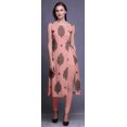 thumbnail image 3 of Bimba Kurtis Droites Imprimées à Fente Latérale pour Femmes Sans Manches Kurta d'Été, 3 of 6