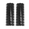 thumbnail image 1 of SHOWERORO 900 Pcs Tampons Adhésifs pour Montage Autocollants Ronds en Nylon Noir pour Usage Extérieur, 1 of 6