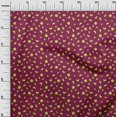 thumbnail image 2 of oneOone Viscose Chiffon Fabric Lemon Slice Vegetable Print Sewing Fabric BTY 42 Inch Wide, 2 of 4