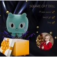 thumbnail image 3 of Big Games Cat Plush With Code Pet Simulator X Square Cat Plush Toy, 3 of 6