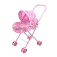 thumbnail image 3 of MERIGLARE Poussette Mini pour Poupée Activités d'Apprentissage Mini Poussette pour Nourrisson Bébé Garçons Filles, 3 of 9