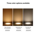 thumbnail image 4 of LED Embedded Ultra-thin Cabinet Light Display Case Mini Round Light Showcase Cabinet Lights Closet Light Wardrobe Light, 4 of 9