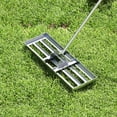thumbnail image 2 of Costway Lawn Leveling Rake 30" x 10" Heavy Duty Level Lawn Tool for Garden Backyard/Lawn Silver, 2 of 10