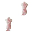 thumbnail image 1 of Transemion Unique And Beautiful Dresses With Lace Applique Decoration For Costumes Pale Mauve 2Set, 1 of 6