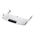 thumbnail image 1 of Luzkey Keyboard Tray under Desk Sliding Keyboard Drawer Tray Pull Out Silent Slide Rail Computer Drawer for Home Office Workstations White, 1 of 8