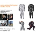 thumbnail image 1 of Fitness Sweat Sauna Suit Weight Loss Full Body Sweat Sauna Suit Exercise Gym Anti Rip PVC for Men Women, 1 of 8