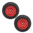 thumbnail image 4 of RC Truck Tire, Practical Flexible Durable RC Truck Wheel  For RC Car Supplies For Remote Control Car Modification Red, 4 of 8