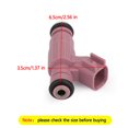thumbnail image 3 of 4PCS Fuel Injectors For 2003 Dodge Neon Chrysler PT Cruiser 2.4L Turbo, 3 of 8