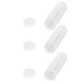thumbnail image 1 of Tubes de Rangement pour Pièces de Monnaie en Plastique Transparent Rond avec Coussin Éponge pour Collection de Pièces de 25mm / 0.98 Po Tube Transparent pour Pièces de Monnaie, 1 of 8