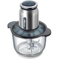thumbnail image 1 of BEAR Food Processor-Food Chopper Electric Dual Speed for Meat, Vegetable, Cheese, 1 of 5