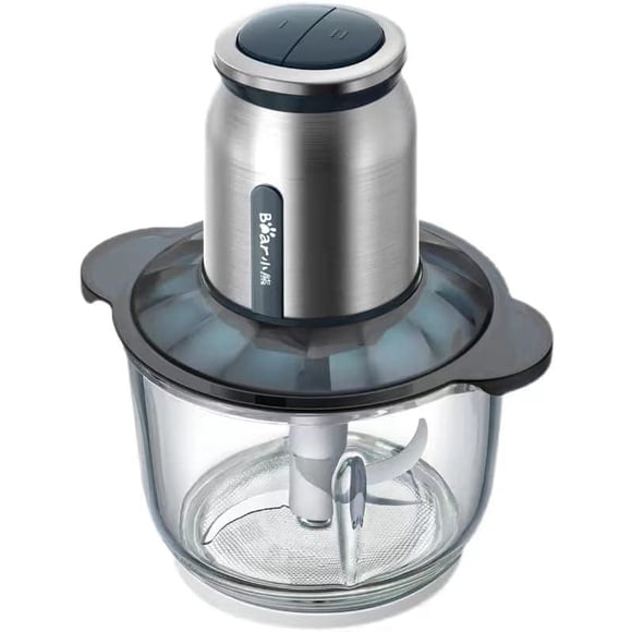 BEAR Food Processor-Food Chopper Electric Dual Speed for Meat, Vegetable, Cheese
