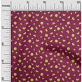 thumbnail image 1 of oneOone Viscose Chiffon Fabric Lemon Slice Vegetable Print Sewing Fabric BTY 42 Inch Wide, 1 of 4