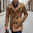 thumbnail image 4 of KIHOUT Men's Hooded Parka with Detachable Fur Trim - Long长度冬季外套with Multiple Pockets for Arctic Conditions, 4 of 7