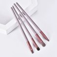 thumbnail image 1 of Iumwxz 4 Eye Makeup Brushes Set Plastic Handle Nylon Hair Eye Shadow Brush, 1 of 3