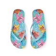thumbnail image 2 of Time and Tru Women's Floral Flip Flops, 2 of 2