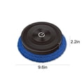 thumbnail image 3 of RRJ Automatic Floor Mopping Robot, Low Noise Wet and Dry Household Mopping Machine, Cordless Robotic Floor Cleaner for Hardwood Tile Laminate Floors, USB Rechargeable Smart Cleaning Device for Home, 3 of 6
