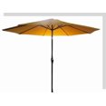 thumbnail image 4 of Parasol de marché Henryka de 9 pi en jaune, 4 of 4