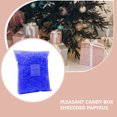 thumbnail image 3 of Ruiboury Boîte Cadeau Confettis en Papier Raphia Coloré Râpé Froissé Remplissage Maison Matériel Emballage Bleu, 3 of 9