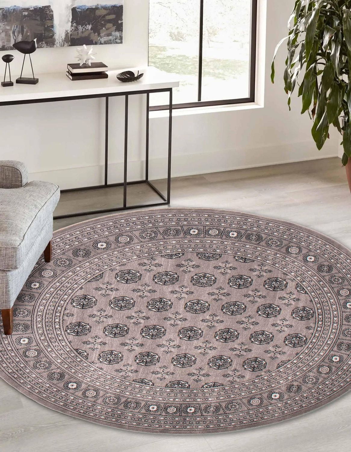 Tekke Oriental Area Rug for Living Room