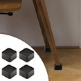 thumbnail image 3 of Bed Risers Non Skid Sofa Riser Lifts Floor Protector Furniture Leg Risers 2 inch 4PCS, 3 of 8