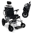 thumbnail image 1 of MAJESTIC IQ-8000 New Remote & Joystick Controlled Mobility Aid Lightweight Foldable Electric Wheelchair, 1 of 6
