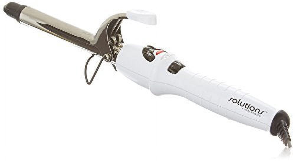 Vidal Sassoon 3/4 Inch Titanium Curling Iron – Salon-Quality Hair Styling Tool – Professional Curls and Waves