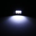 thumbnail image 3 of Greensen 2x 12V 3LED Universal Car Motorcycle License Number Plate Screw Bolt Light Lamp , License Plate Lamp,License Plate Light, 3 of 7