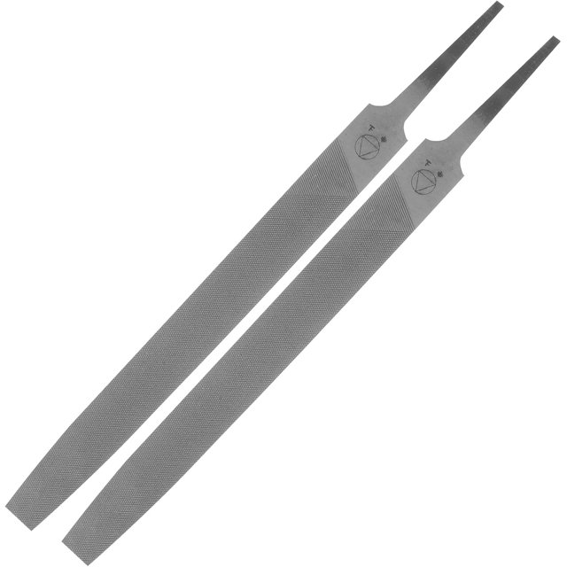 2pcs Sharpening Tool Puck Files Lima Para Afilar Cuchillos Sharpens Best Mill File Handle Stone Sharpener Kit T2 Steel Metal Grinding -