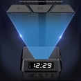 thumbnail image 4 of Wireless Charger, Watertight Charging Port Alarm Clock Wireless Charger Multifunctional Time Data Display  for Phone, 4 of 7