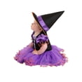 thumbnail image 3 of Déguisement pour Bébé de Sorcière à Ruban Violet, 3 of 6