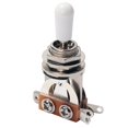 thumbnail image 1 of AMERTEER 2 Pcs Détecteur de Disjoncteur de Guitare, Bascule les Guitares Argentées, 1 of 1
