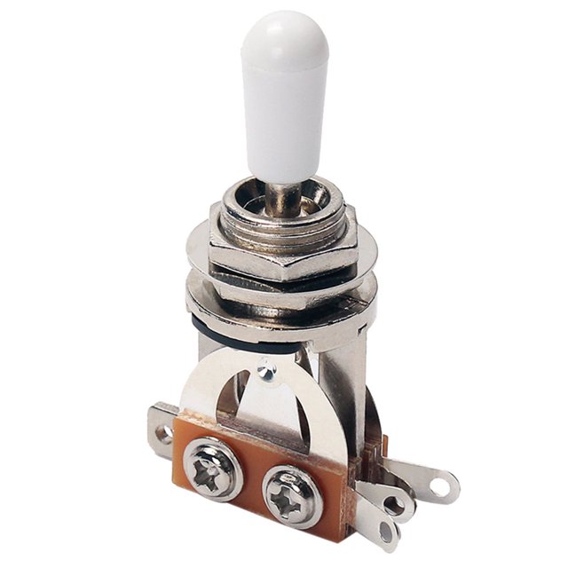 AMERTEER 2 Pcs Détecteur de Disjoncteur de Guitare, Bascule les Guitares Argentées