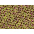 thumbnail image 1 of Ahgly Company Tapis Rectangulaire Lavable en Machine Rouge Brun, 2 Pieds x 5 Pieds, 1 of 7
