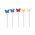 thumbnail image 4 of Langgg 100pcs Insect Head Quilting Pins Stainless Extra Fine Sewing for Dressmaker Jewelry Decoration 2Set, 4 of 6