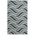 thumbnail image 1 of Capri Bridger Bone & Blue 6' 5" x 9' 3" Area Rug, 1 of 6