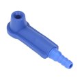 thumbnail image 3 of Brake Oil Changer Joint, Maintenance ABS Plastic Brake Fluid Bleeding Connector Universal Blue High Hardness  For Construction Vehicles For Cars For Trucks, 3 of 8