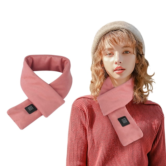 TIMIFIS Heating Pad Neck Heating Pad 1PC Pure Cotton Smart Heating Scarf Usb Warm and Heating Cervical Collar